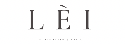  LÈI basic & minimalism - strona główna