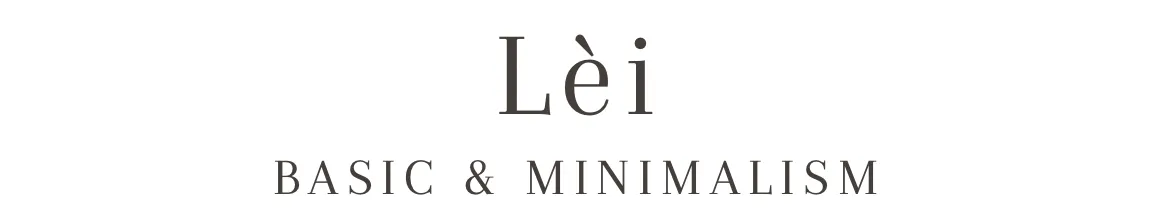 LEI basic & minimalism - strona główna
