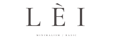 LEI basic  minimalism - strona główna